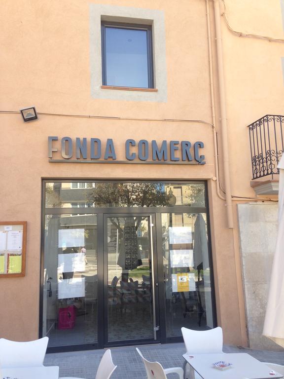 Apartaments Fonda Comerc ตอร์โรเอยา เด มอนต์กรี ภายนอก รูปภาพ